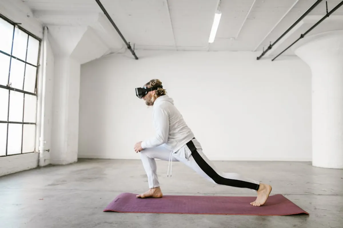 Simple Stretching Routine